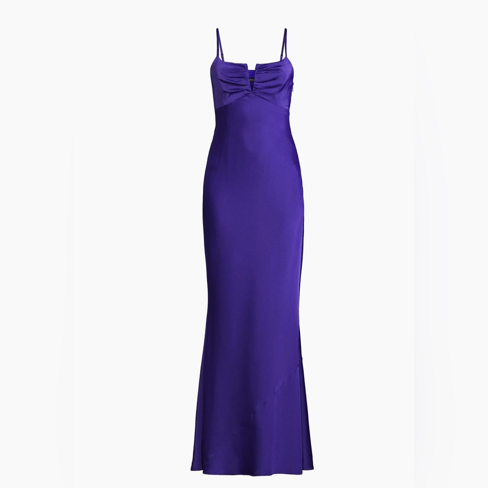 Elegant royal blue Gown
(Perfect for marine corps ball or prom)